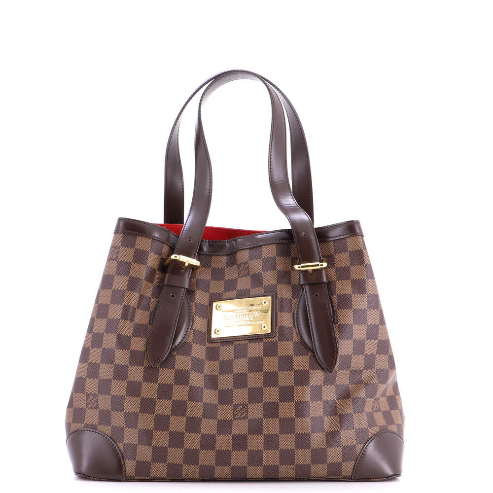 Louis Vuitton GM Hampstead Handbag Damier